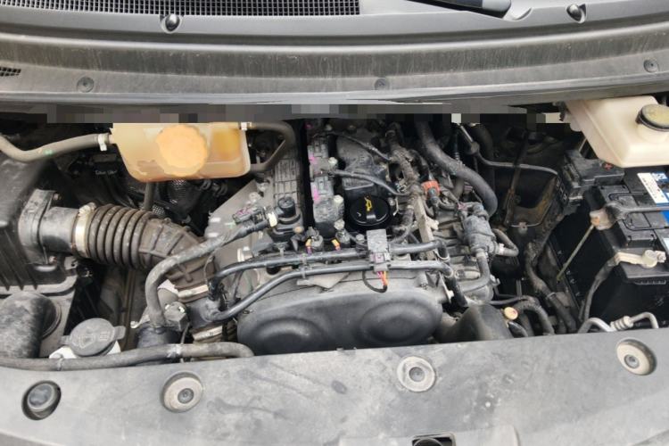 Used FORTHING M7 2021 1.8T Manual Luxury Model Engine Bay
