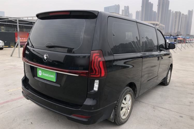 Used FORTHING M7 2021 1.8T Manual Luxury Model Exterior 2