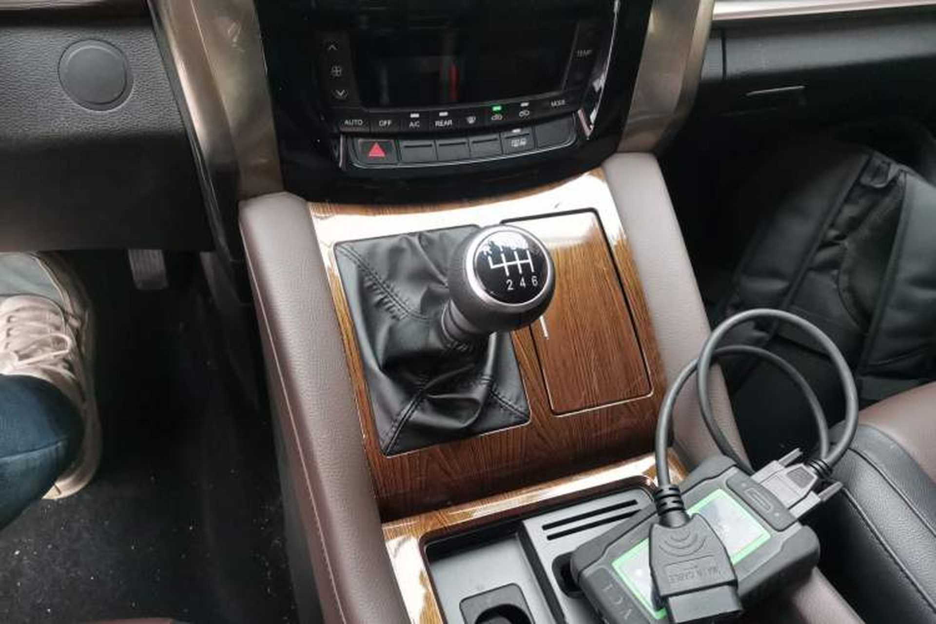 Used FORTHING M7 2021 1.8T Manual Luxury Model Gear Lever