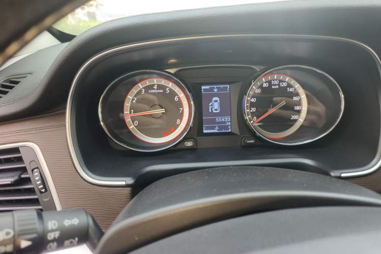 Used FORTHING M7 2021 1.8T Manual Luxury Model Instrument Cluster