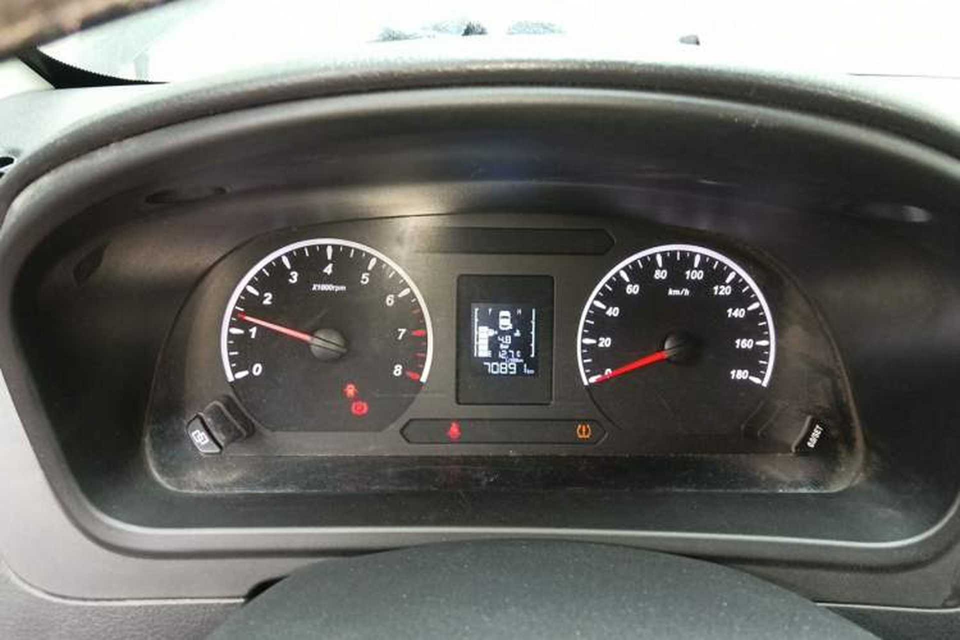Used FORTHING M7 2021 1.8T Manual Luxury Model Instrument Cluster