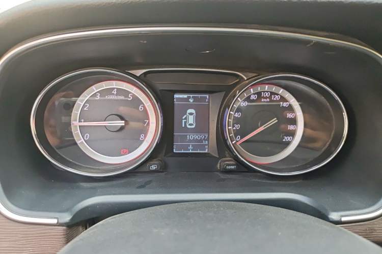 Used FORTHING M7 2021 1.8T Manual Luxury Model Instrument Cluster
