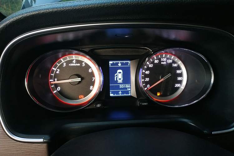 Used FORTHING M7 2021 1.8T Manual Luxury Model Instrument Cluster
