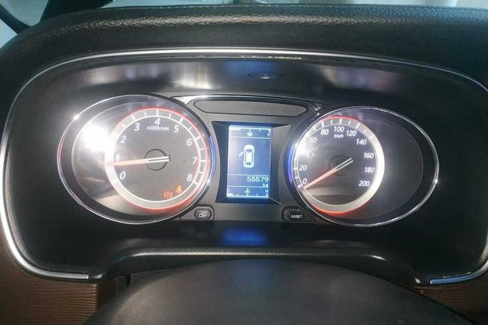 Used FORTHING M7 2021 1.8T Manual Luxury Model Instrument Cluster
