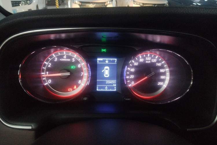 Used FORTHING M7 2021 1.8T Manual Luxury Model Instrument Cluster