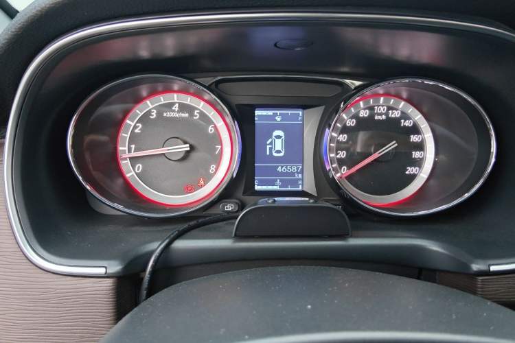 Used FORTHING M7 2021 1.8T Manual Luxury Model Instrument Cluster