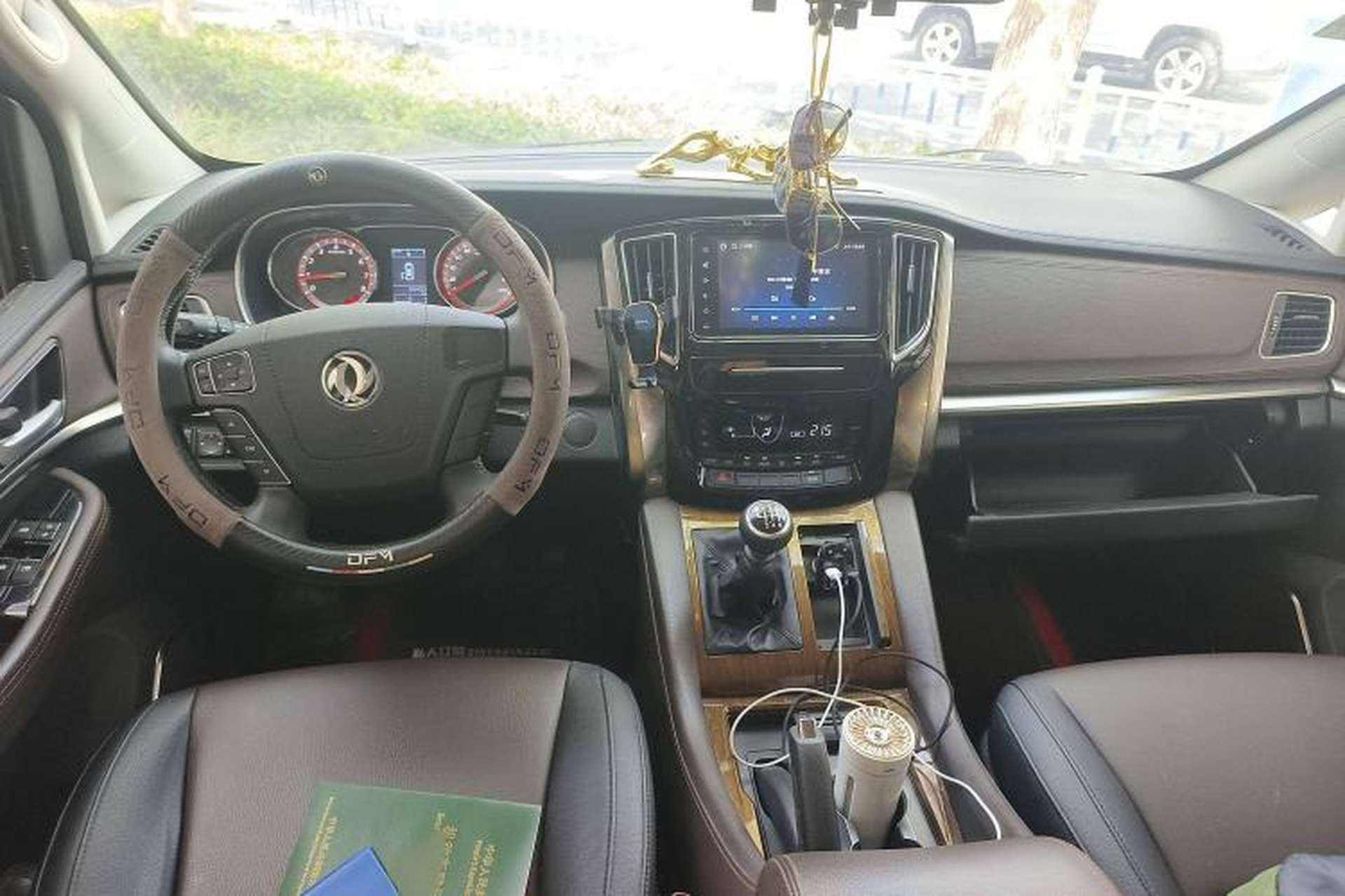 Used FORTHING M7 2021 1.8T Manual Luxury Model Interior 2