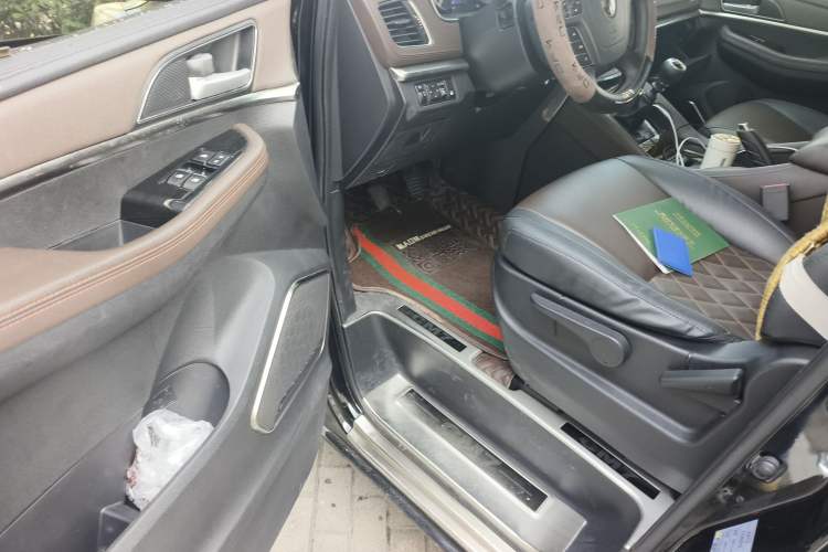 Used FORTHING M7 2021 1.8T Manual Luxury Model Interior 3