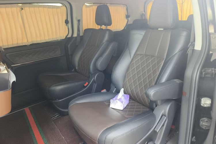 Used FORTHING M7 2021 1.8T Manual Luxury Model Interior 4