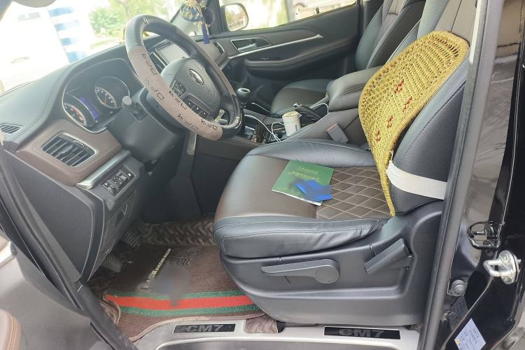 Used FORTHING M7 2021 1.8T Manual Luxury Model Left Front Seat