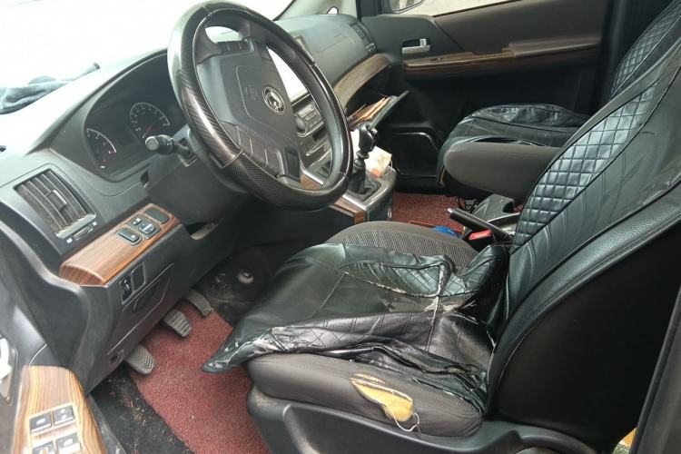 Used FORTHING M7 2021 1.8T Manual Luxury Model Left Front Seat