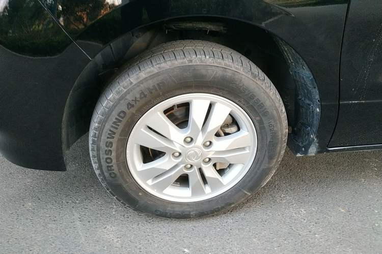 Used FORTHING M7 2021 1.8T Manual Luxury Model Left Front Wheel Hub