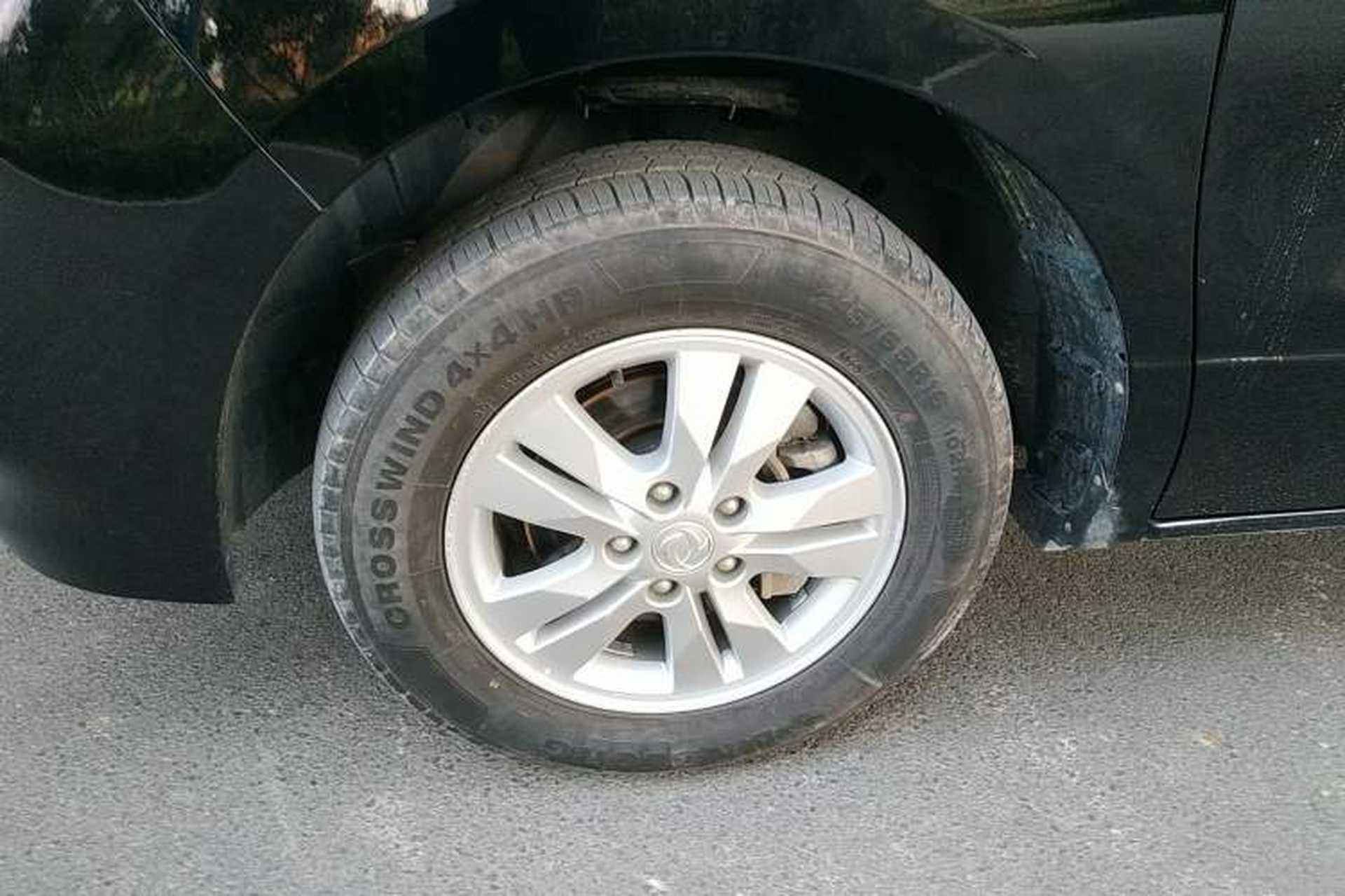 Used FORTHING M7 2021 1.8T Manual Luxury Model Left Front Wheel Hub