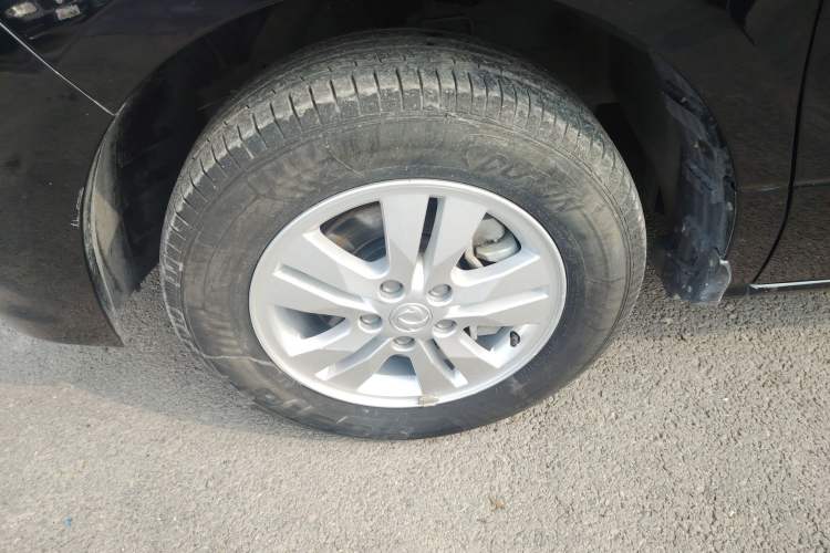 Used FORTHING M7 2021 1.8T Manual Luxury Model Left Front Wheel Hub
