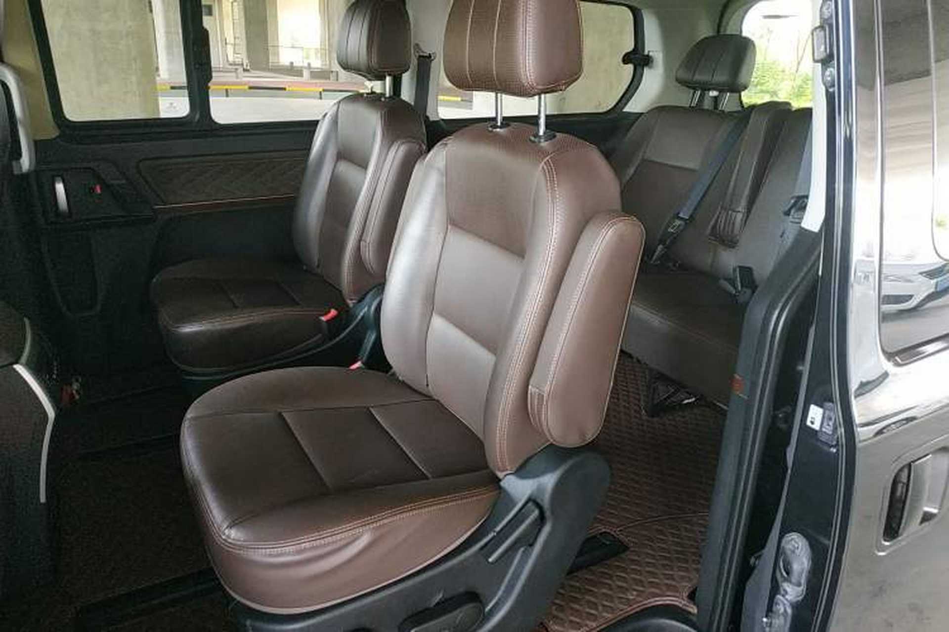 Used FORTHING M7 2021 1.8T Manual Luxury Model Left Rear Seat