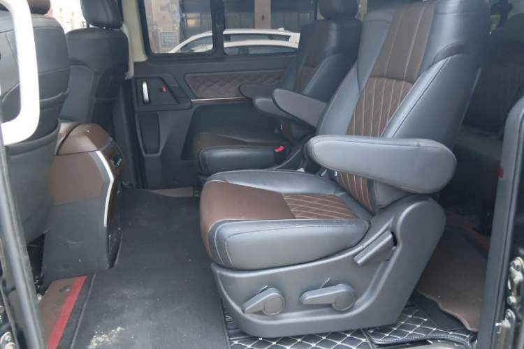 Used FORTHING M7 2021 1.8T Manual Luxury Model Left Rear Seat