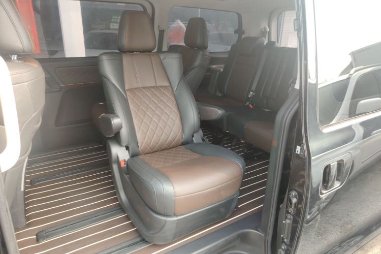 Used FORTHING M7 2021 1.8T Manual Luxury Model Left Rear Seat