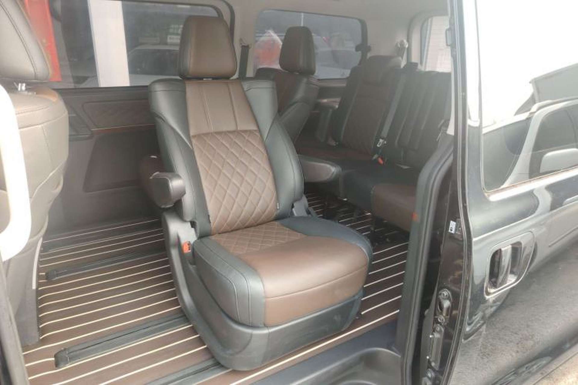Used FORTHING M7 2021 1.8T Manual Luxury Model Left Rear Seat