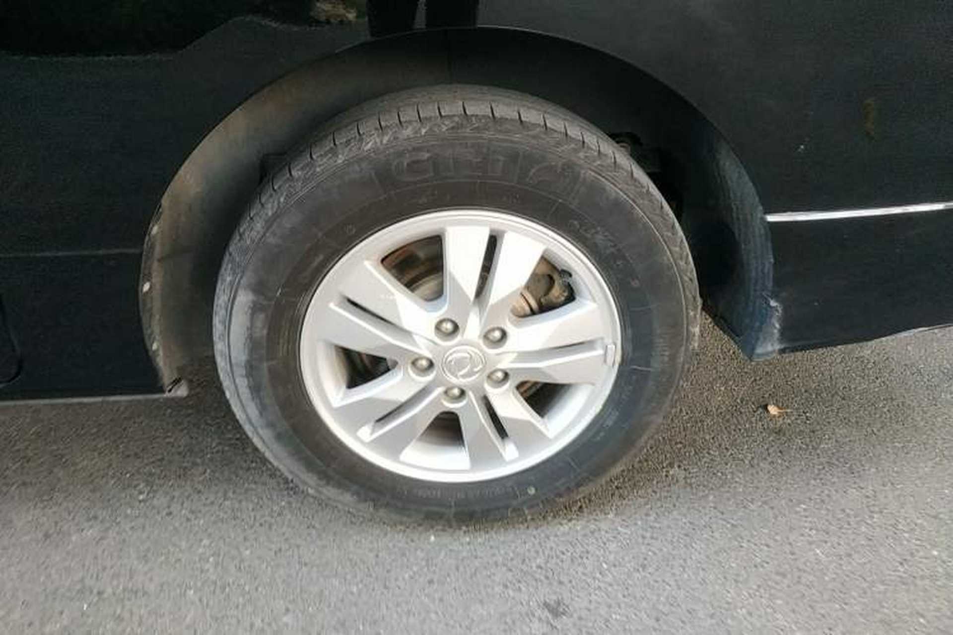 Used FORTHING M7 2021 1.8T Manual Luxury Model Left Rear Wheel Hub