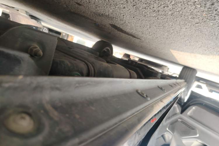 Used FORTHING M7 2021 1.8T Manual Luxury Model Left Side Sill