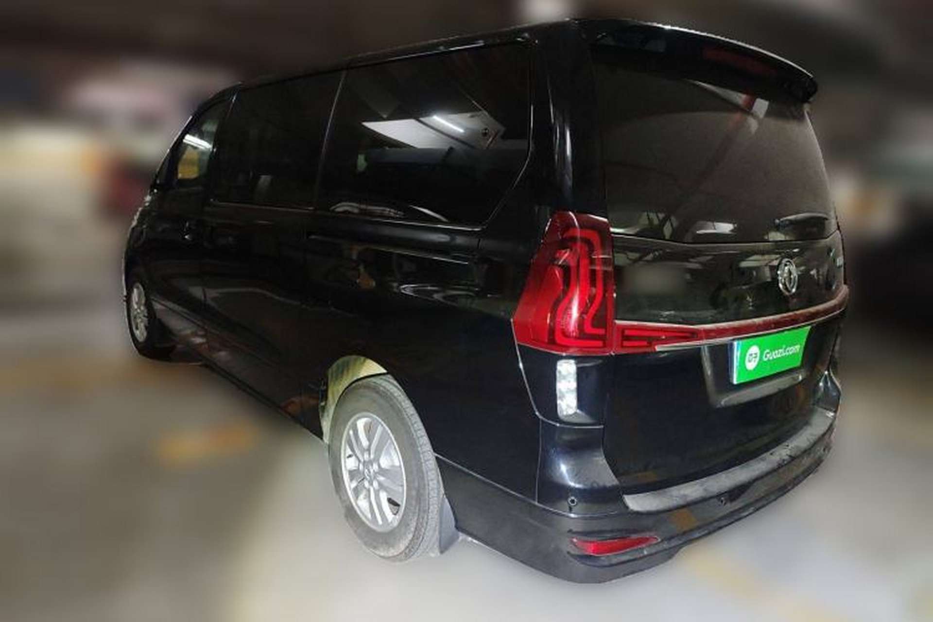 Used FORTHING M7 2021 1.8T Manual Luxury Model Rear Left 45 Deg