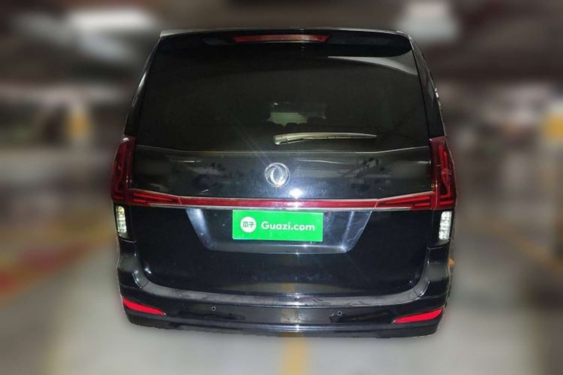 Used FORTHING M7 2021 1.8T Manual Luxury Model Rear