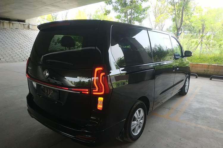 Used FORTHING M7 2021 1.8T Manual Luxury Model Rear Right 45 Deg