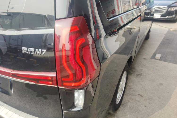 Used FORTHING M7 2021 1.8T Manual Luxury Model Right Rear Taillight