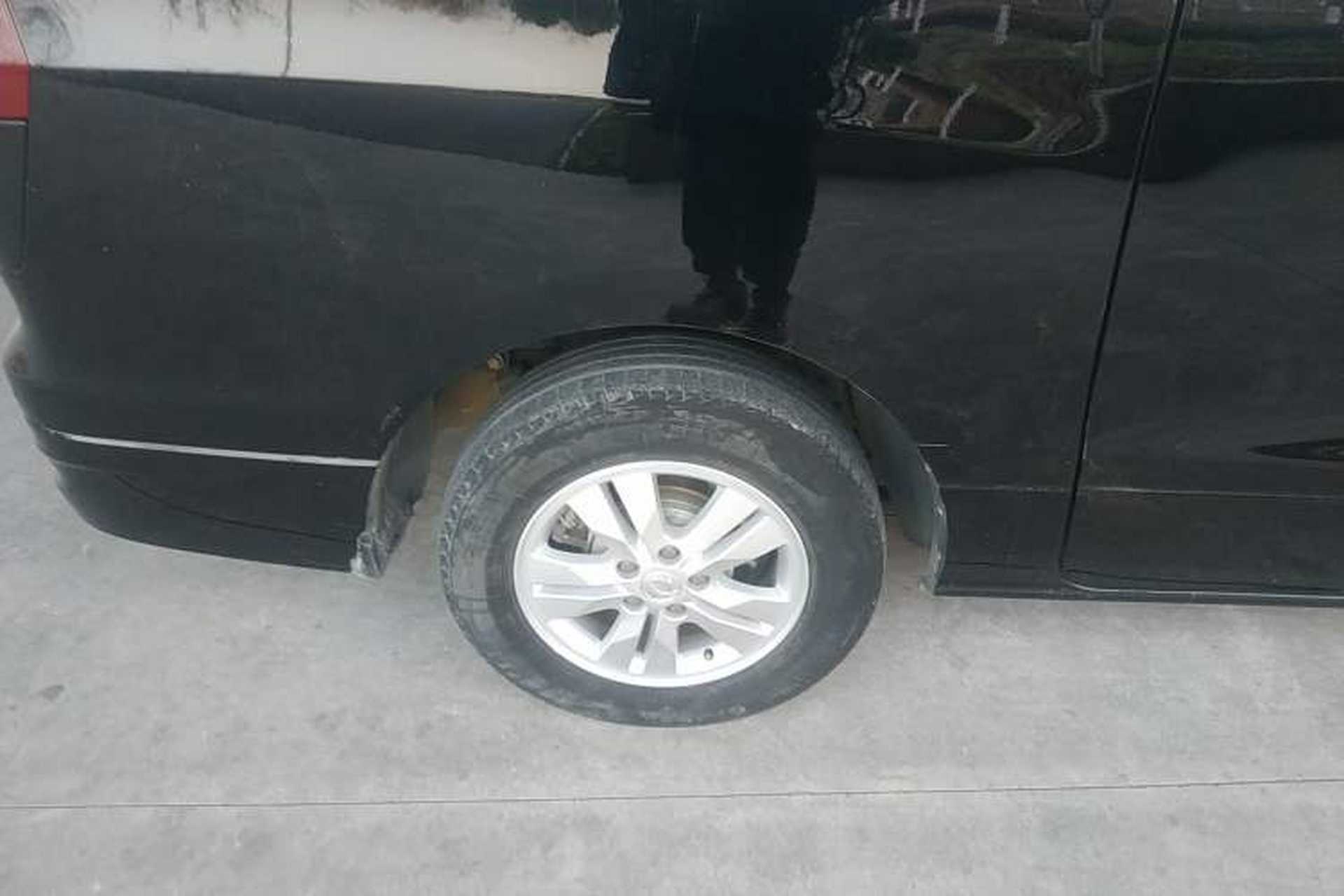 Used FORTHING M7 2021 1.8T Manual Luxury Model Right Rear Wheel Hub