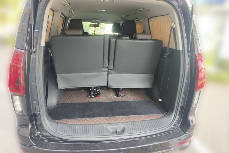 Used FORTHING M7 2021 1.8T Manual Luxury Model Trunk