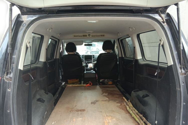 Used FORTHING M7 2021 1.8T Manual Luxury Model Trunk