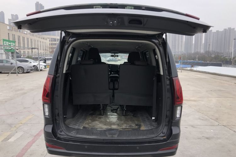 Used FORTHING M7 2021 1.8T Manual Luxury Model Trunk