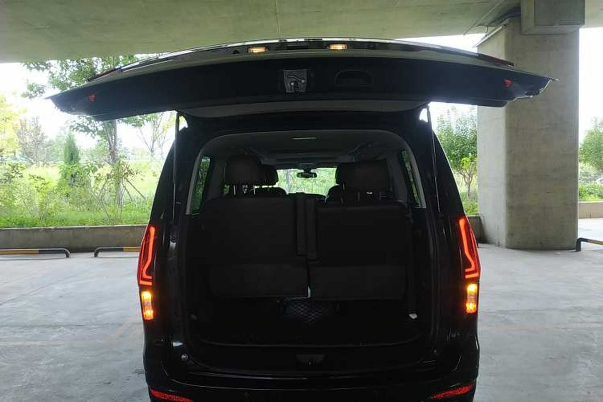 Used FORTHING M7 2021 1.8T Manual Luxury Model Trunk