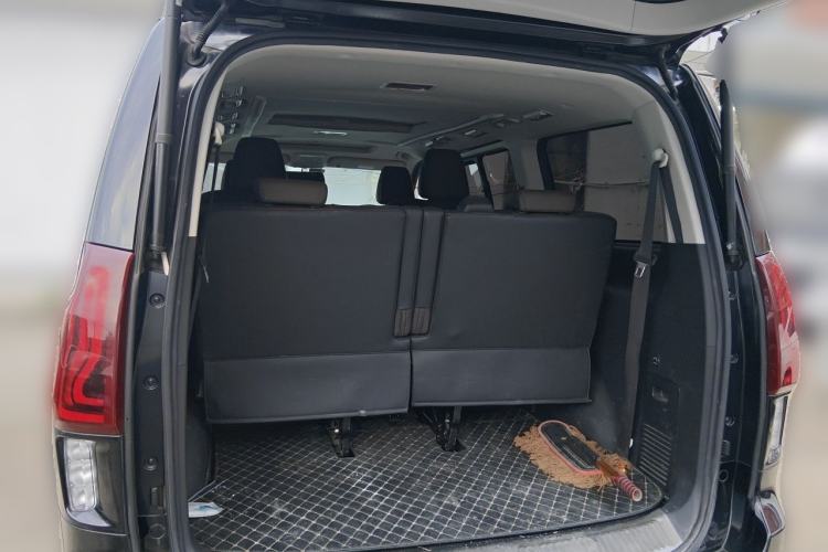 Used FORTHING M7 2021 1.8T Manual Luxury Model Trunk