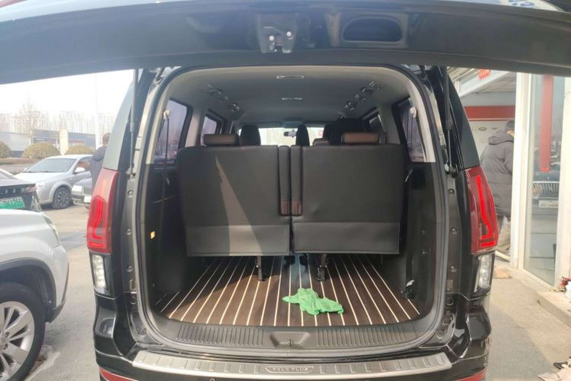 Used FORTHING M7 2021 1.8T Manual Luxury Model Trunk