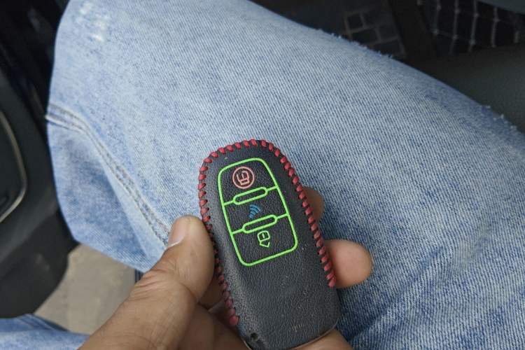 Used FORTHING M7 2021 1.8T Manual Luxury Model Vehicle Key
