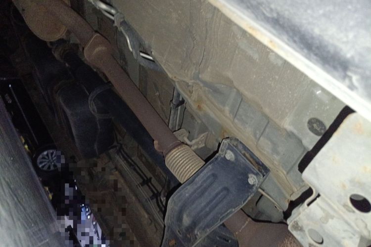 Used FORTHING M7 2021 1.8T Manual Luxury Model Chassis Front Right