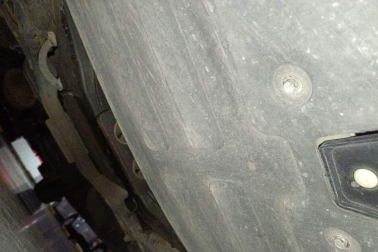 Used FORTHING M7 2021 1.8T Manual Luxury Model Chassis Front