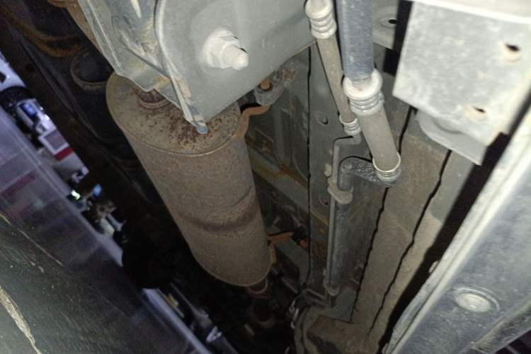 Used FORTHING M7 2021 1.8T Manual Luxury Model Chassis Rear Right