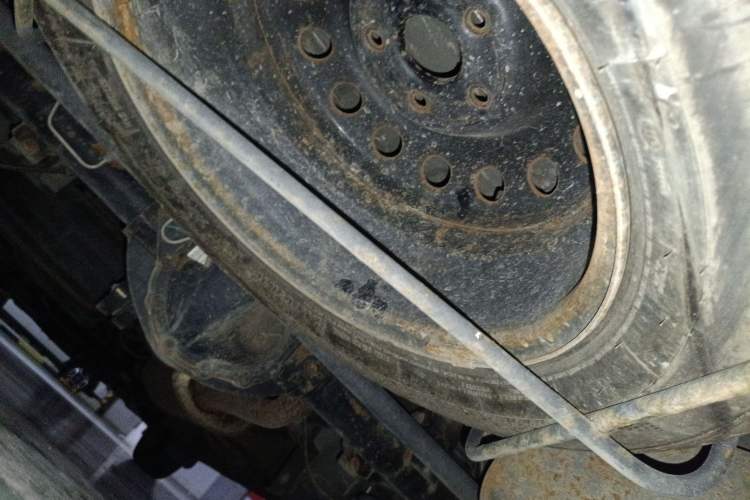 Used FORTHING M7 2021 1.8T Manual Luxury Model Chassis Rear