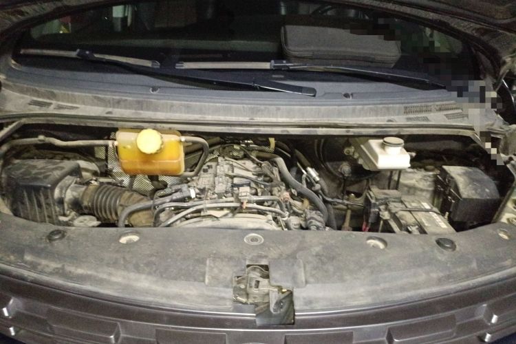 Used FORTHING M7 2021 1.8T Manual Luxury Model Engine Bay