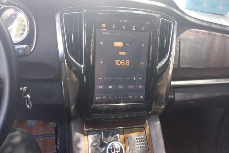 Used FORTHING M7 2021 1.8T Manual Luxury Model Audio And AC Panel