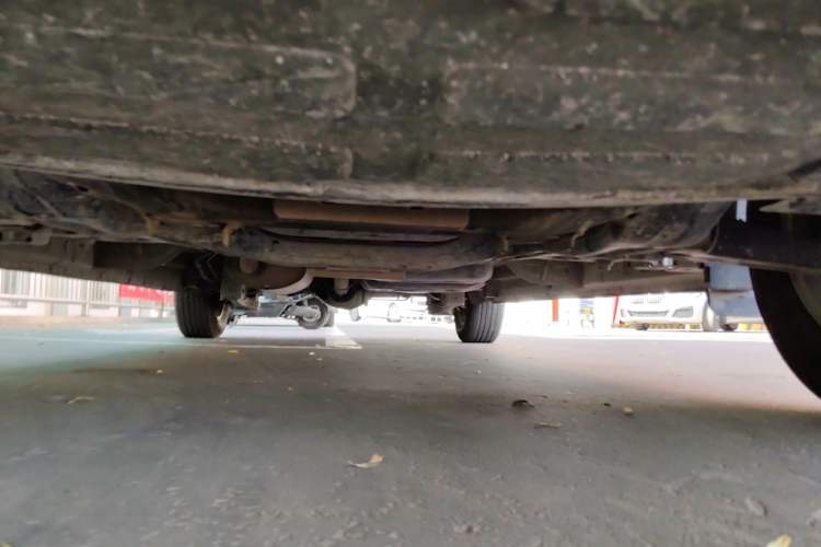 Used FORTHING M7 2021 1.8T Manual Luxury Model Chassis Front