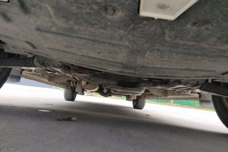 Used FORTHING M7 2021 1.8T Manual Luxury Model Chassis Front
