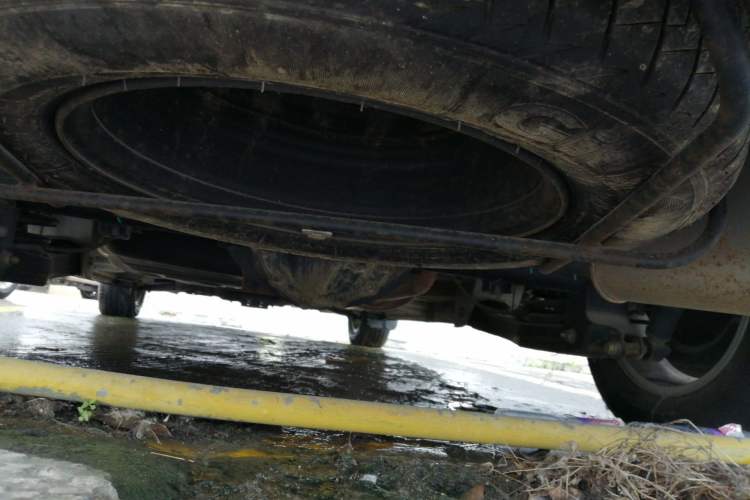 Used FORTHING M7 2021 1.8T Manual Luxury Model Chassis Rear