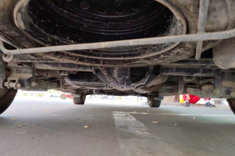 Used FORTHING M7 2021 1.8T Manual Luxury Model Chassis Rear
