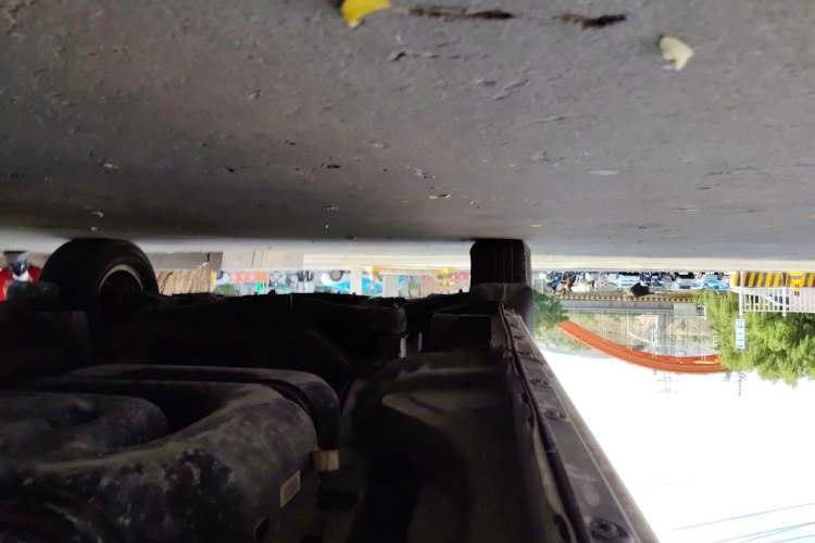 Used FORTHING M7 2021 1.8T Manual Luxury Model Chassis Rear Left