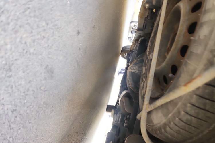 Used FORTHING M7 2021 1.8T Manual Luxury Model Chassis Rear