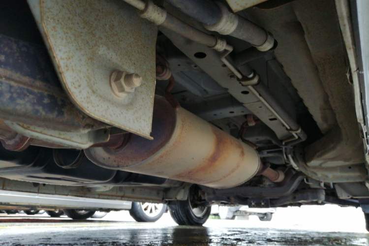 Used FORTHING M7 2021 1.8T Manual Luxury Model Chassis Rear Right
