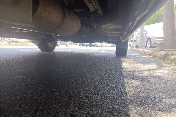 Used FORTHING M7 2021 1.8T Manual Luxury Model Chassis Rear Right